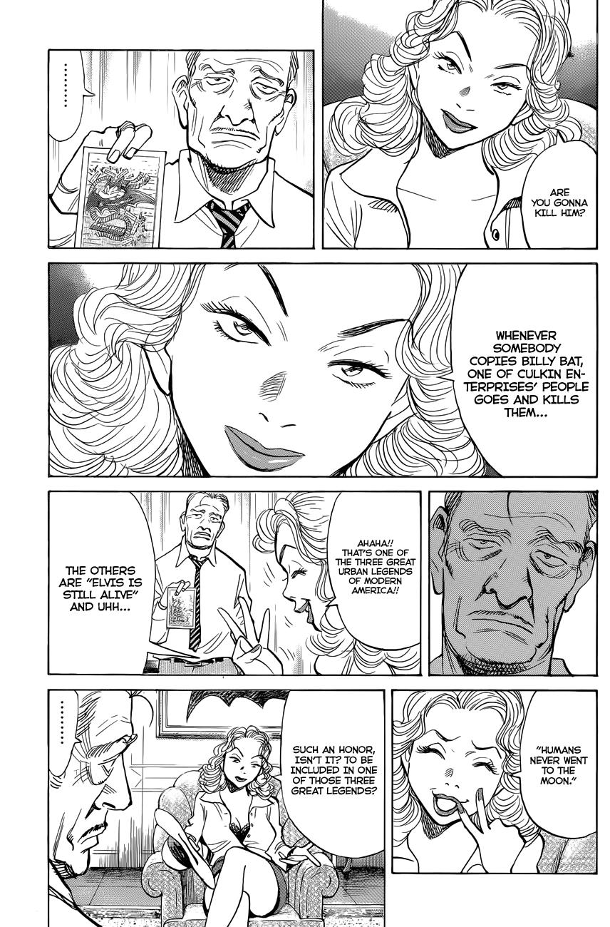 Read Billy Bat Manga Online