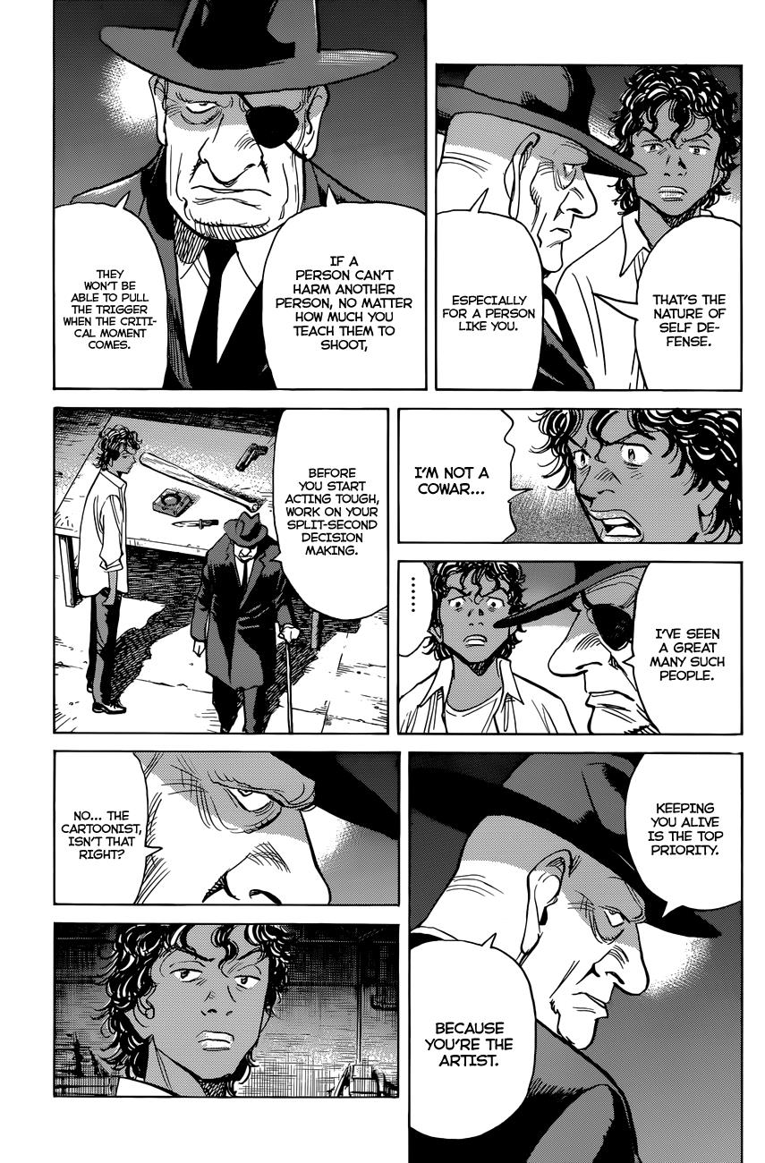 Read Billy Bat Manga Online