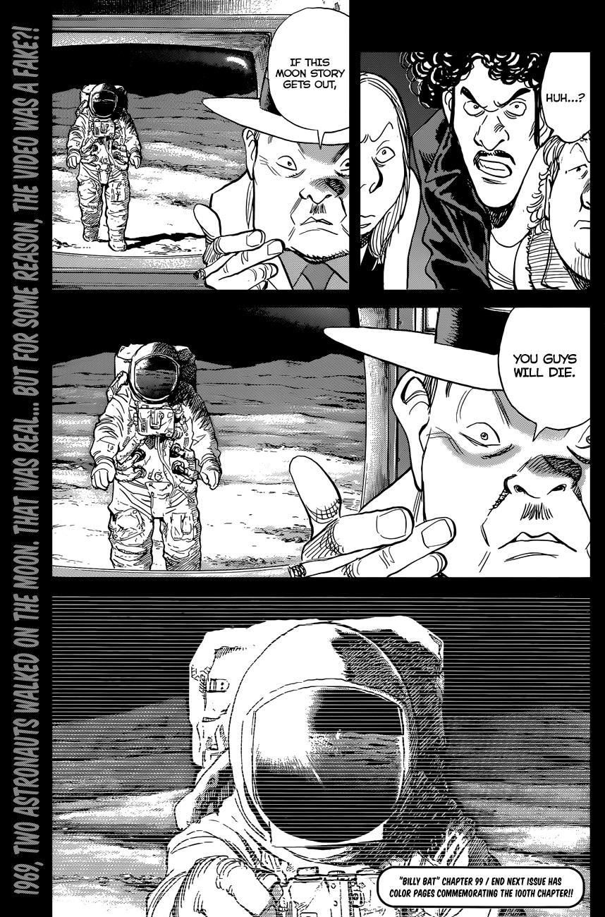 Read Billy Bat Manga Online