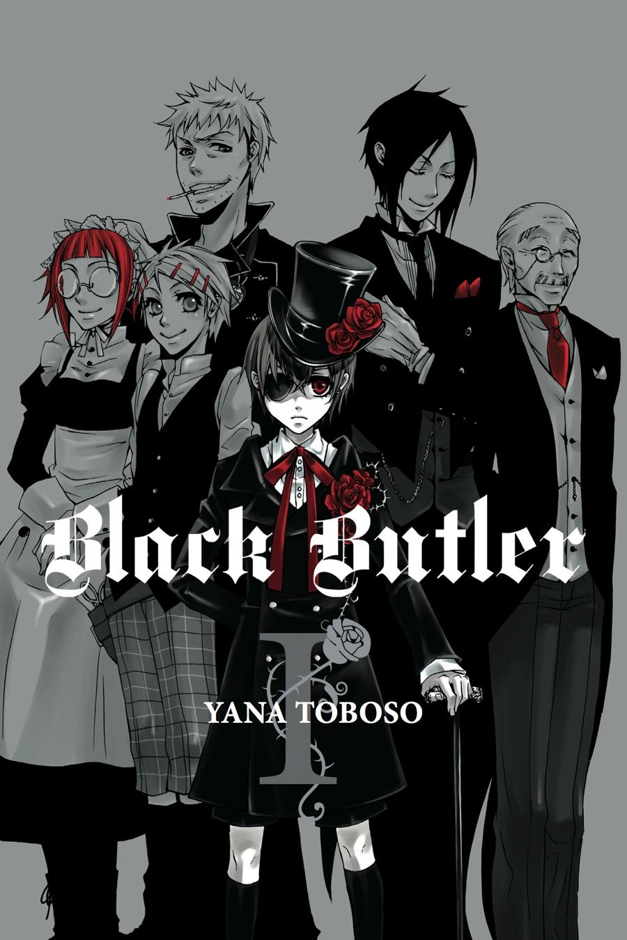 Read Black Butler Manga Online