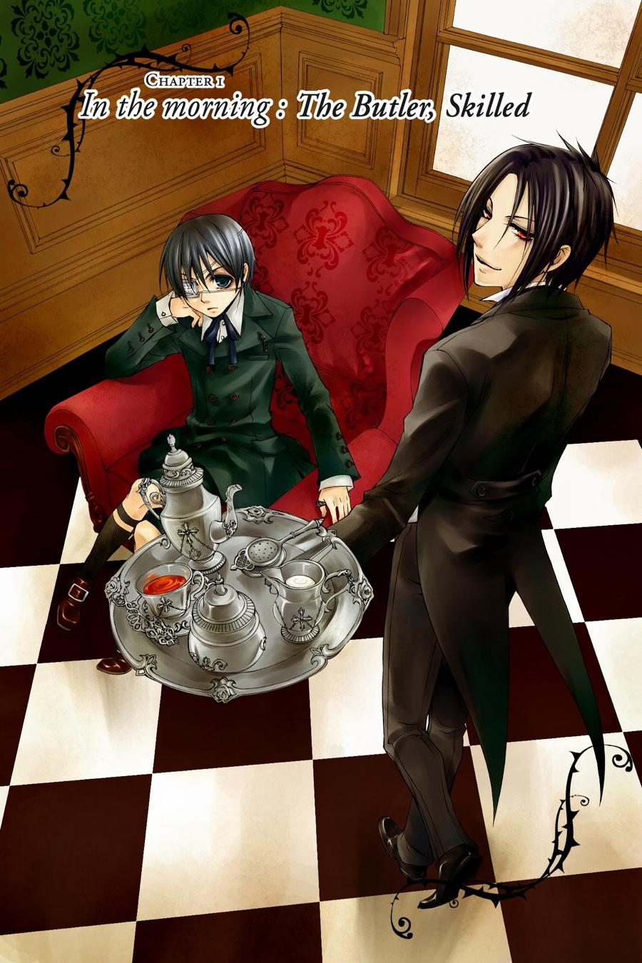 Read Black Butler Manga Online