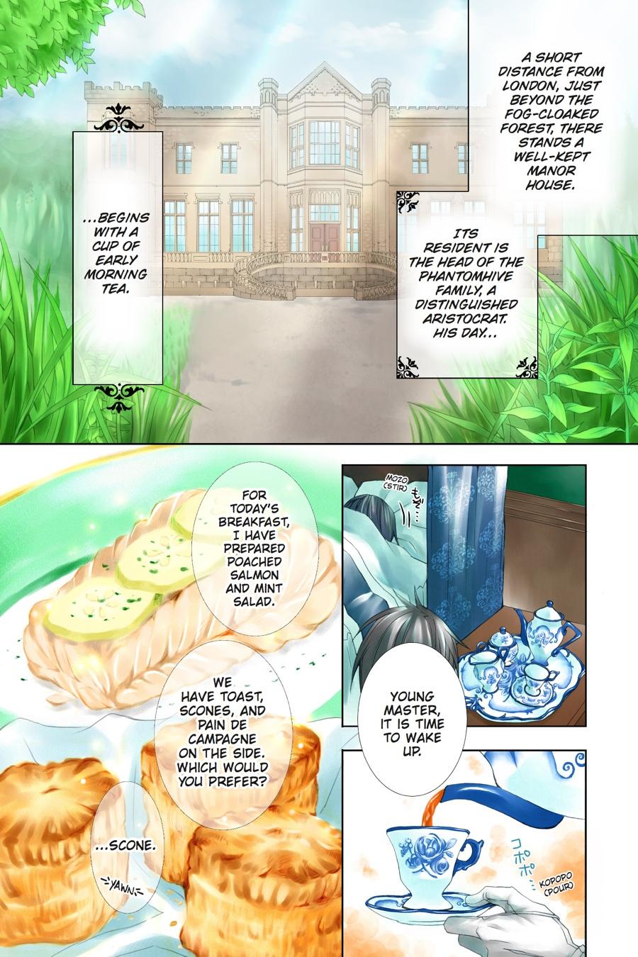 Read Black Butler Manga Online