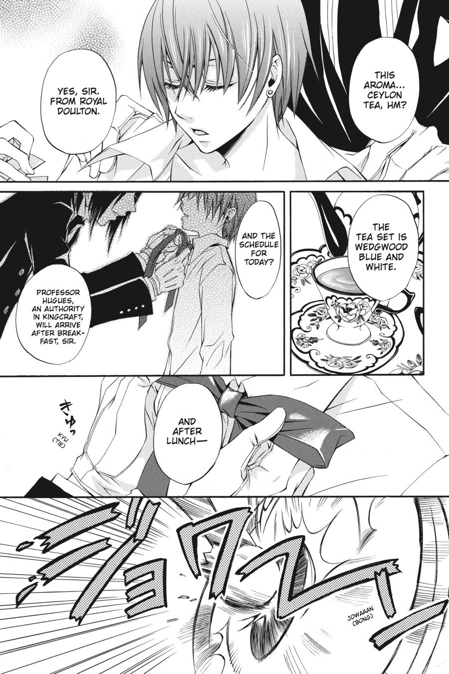 Read Black Butler Manga Online