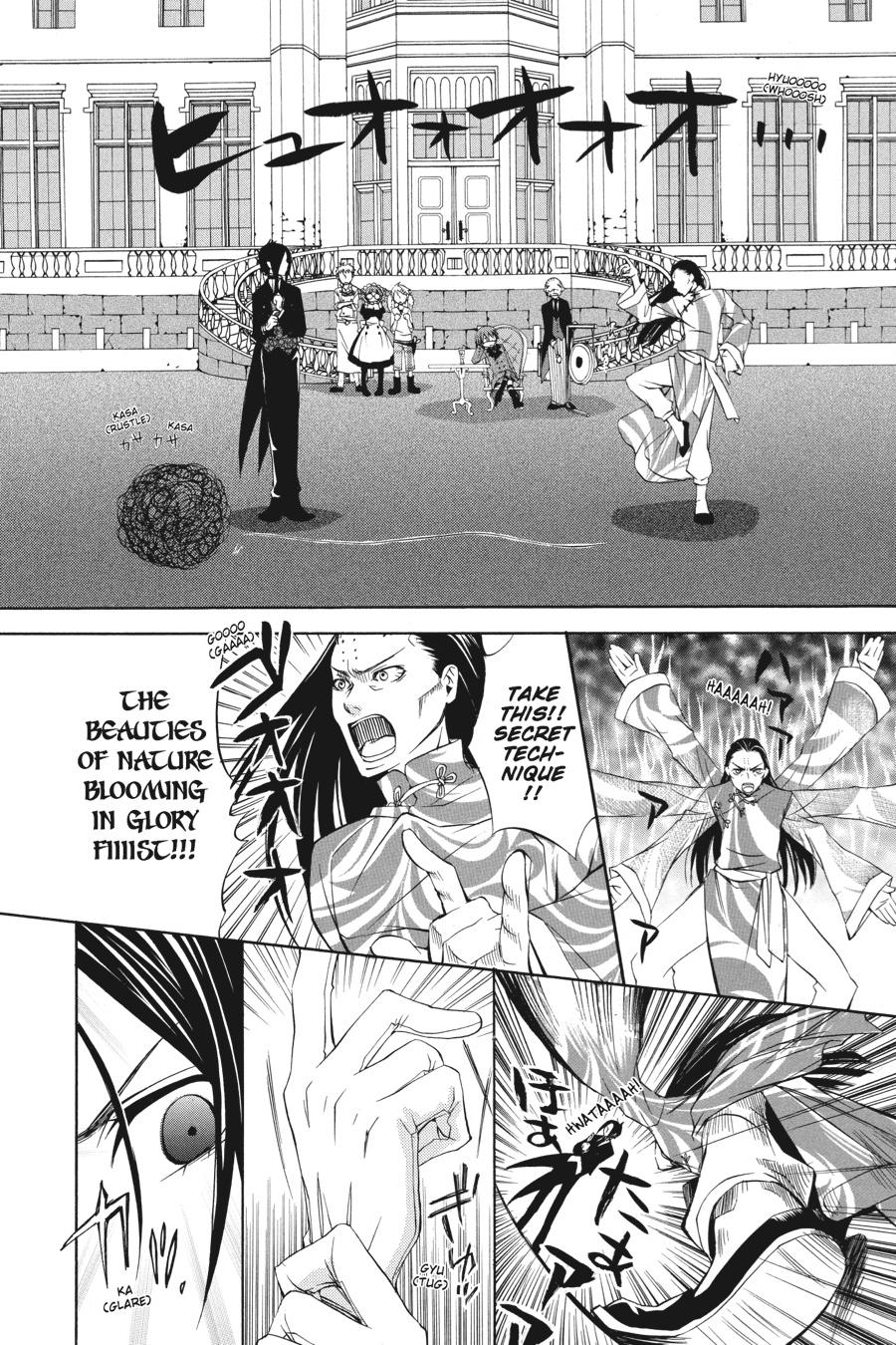 Read Black Butler Manga Online
