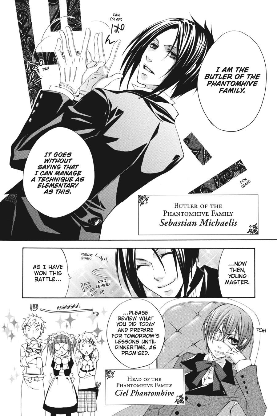 Read Black Butler Manga Online
