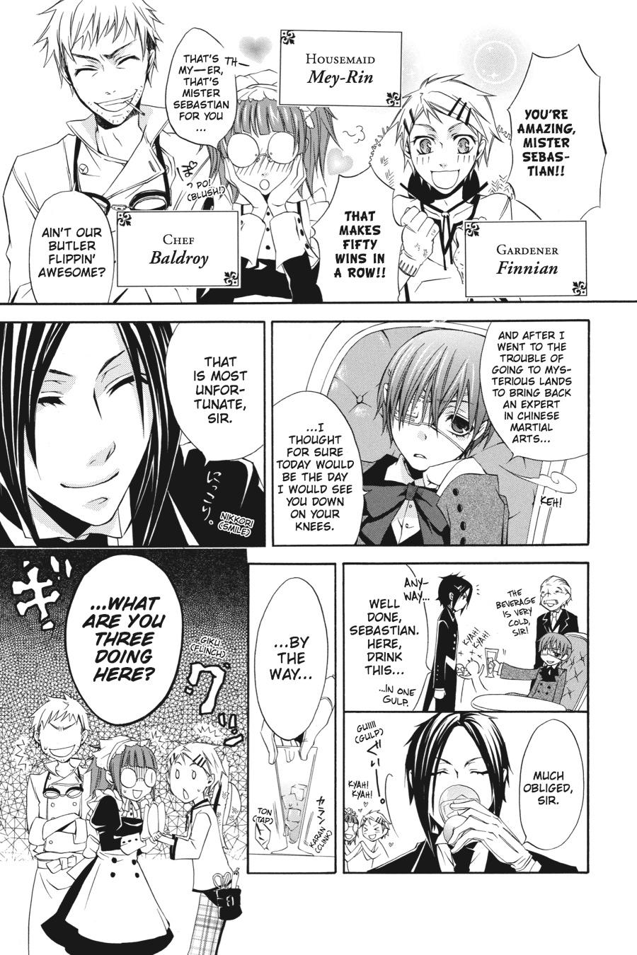 Read Black Butler Manga Online