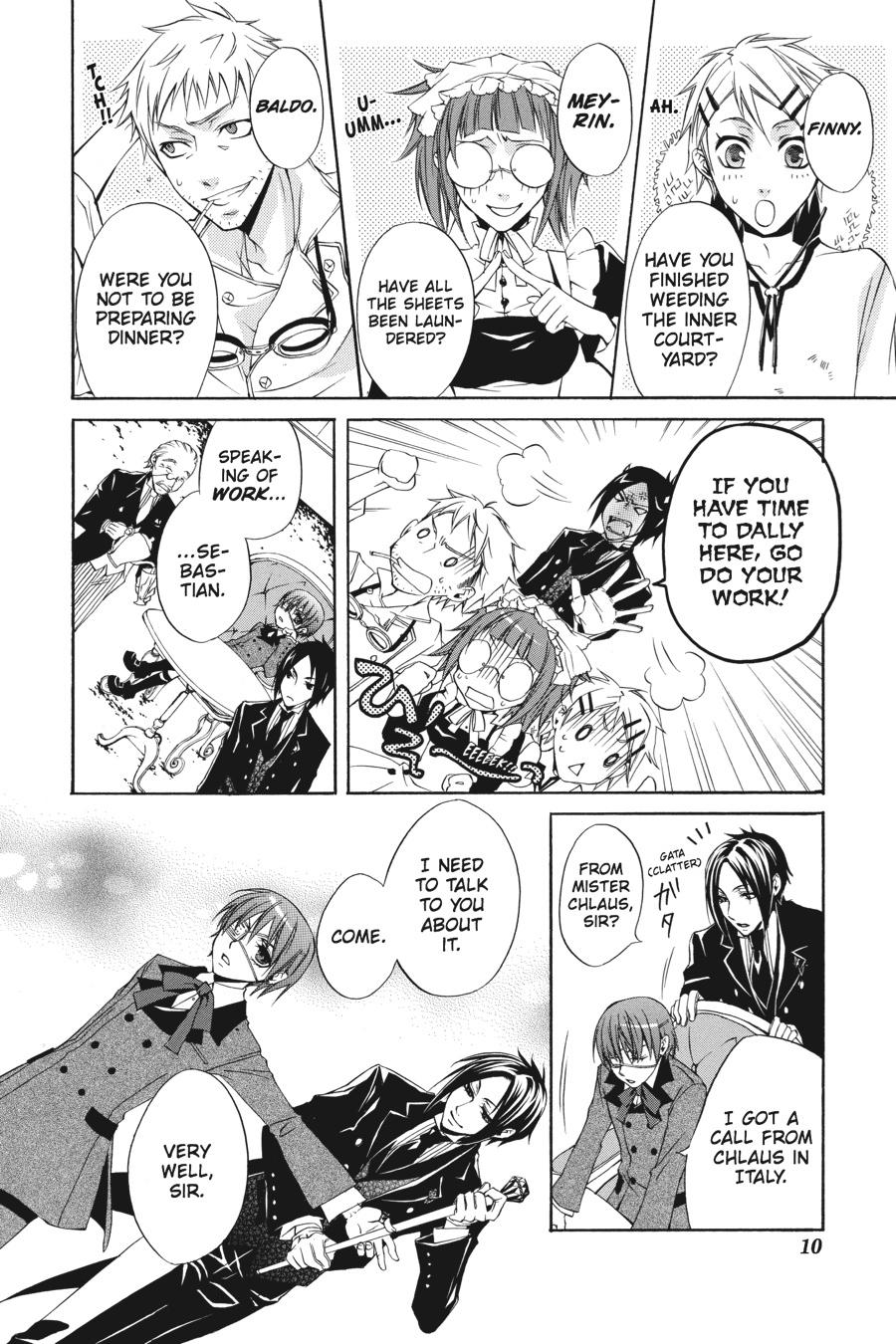 Read Black Butler Manga Online