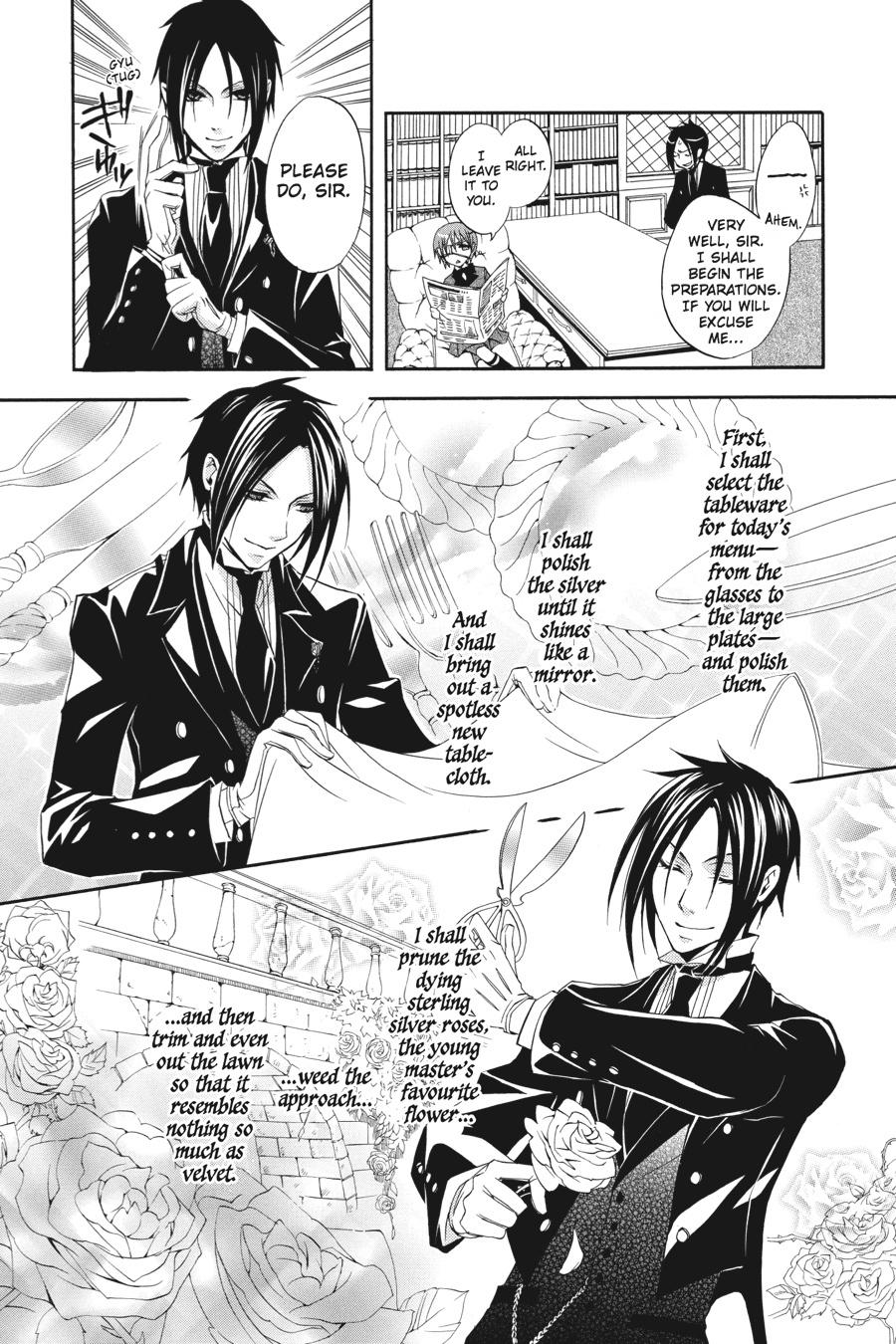 Read Black Butler Manga Online