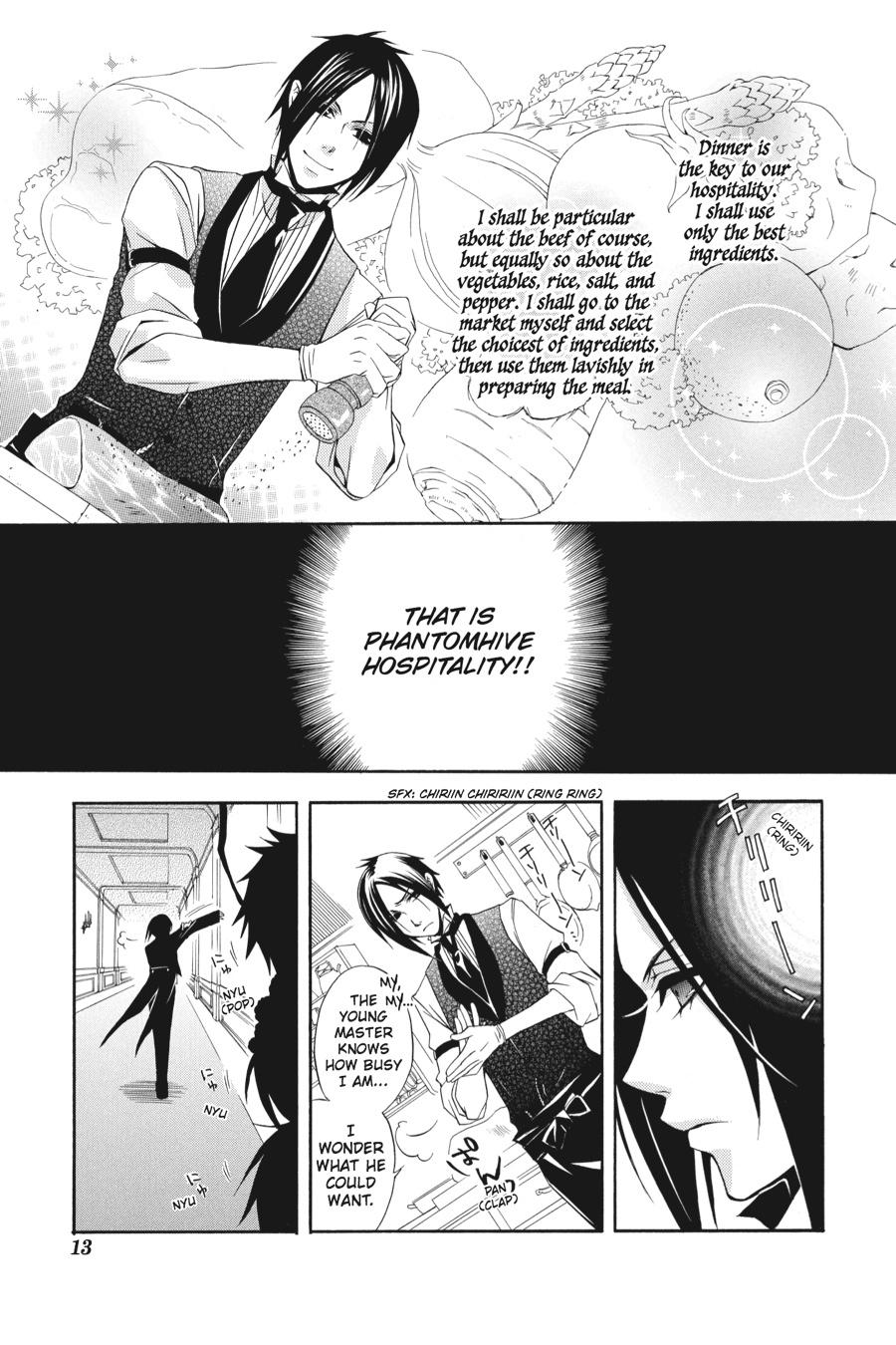 Read Black Butler Manga Online