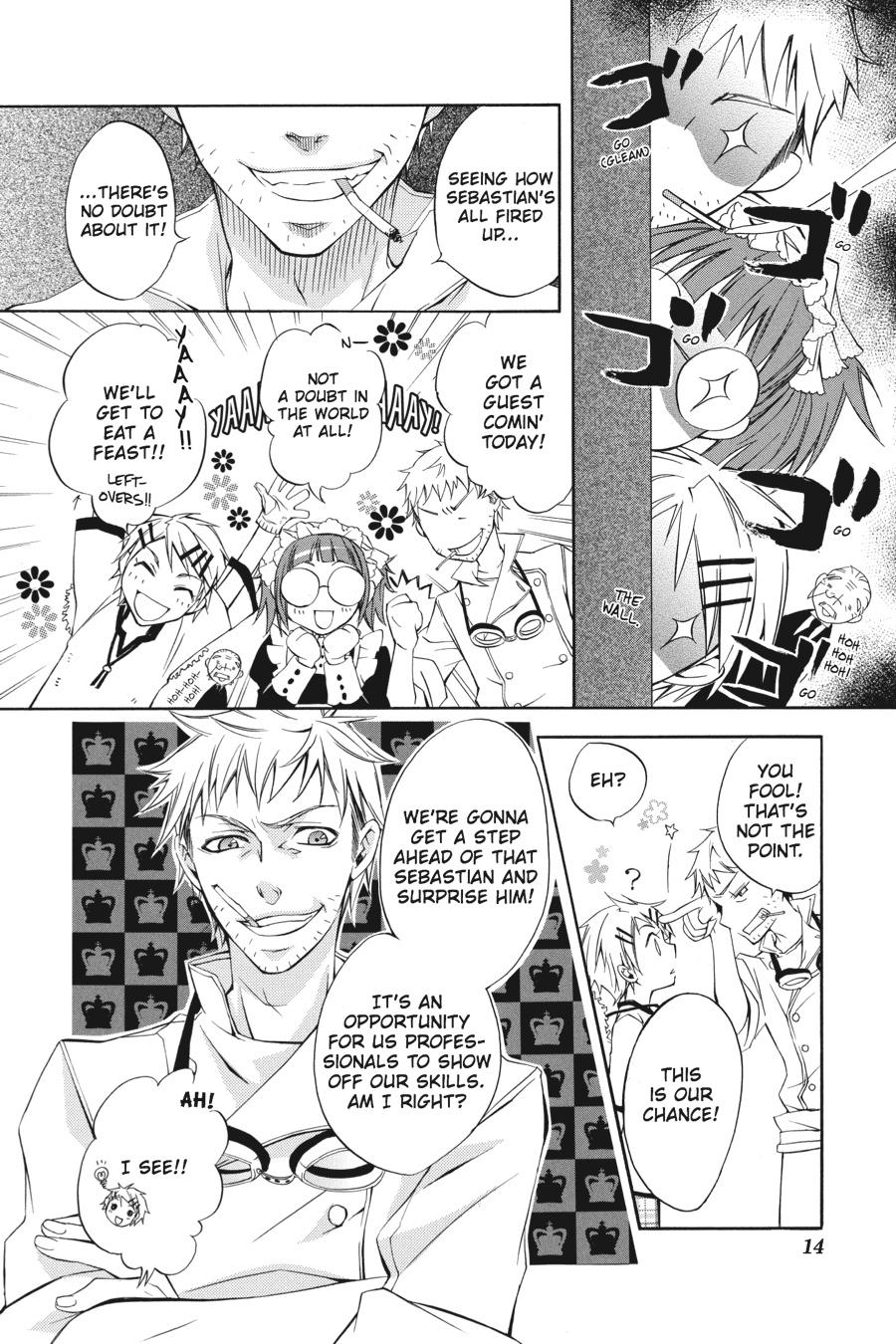 Read Black Butler Manga Online