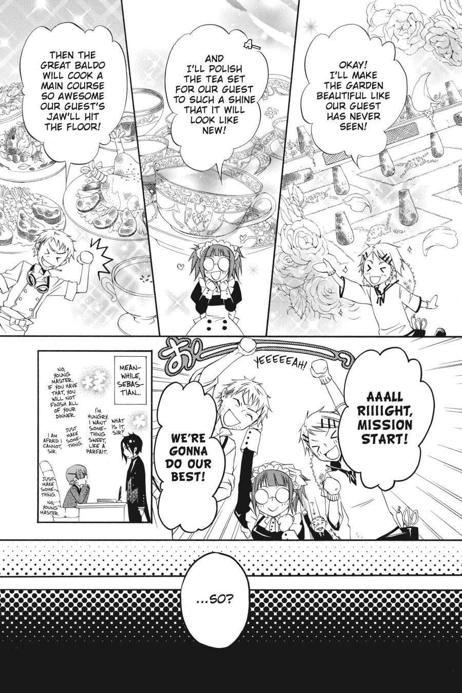 Read Black Butler Manga Online