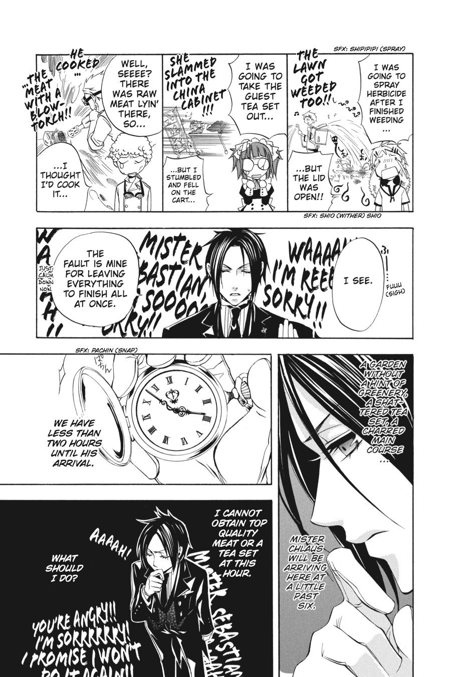 Read Black Butler Manga Online