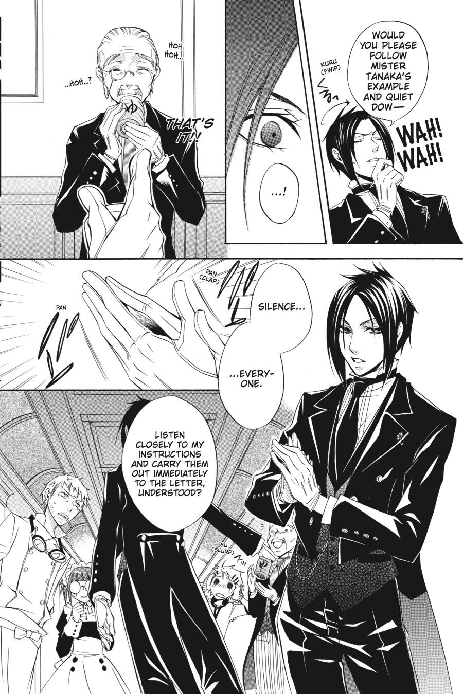 Read Black Butler Manga Online