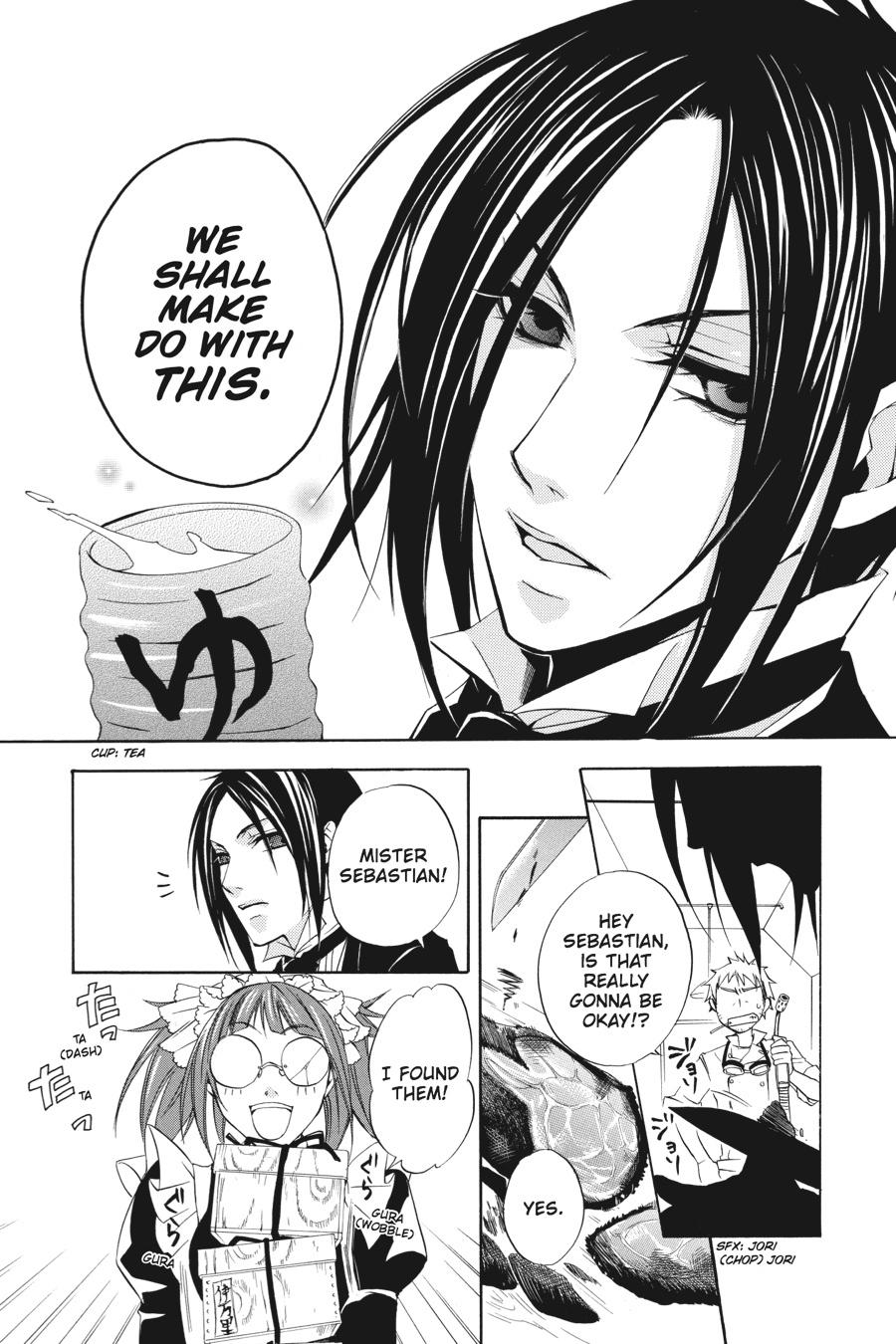 Read Black Butler Manga Online