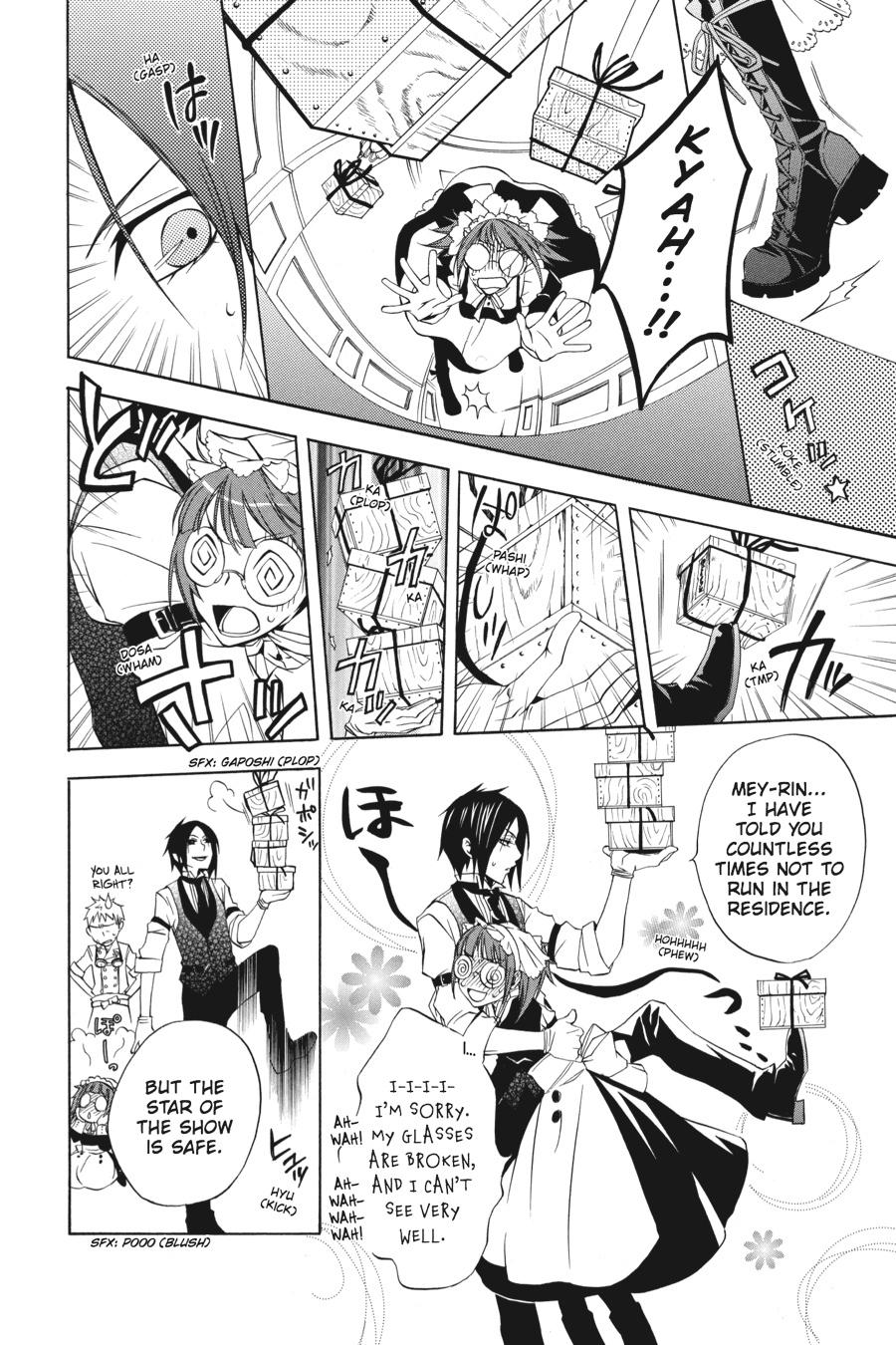 Read Black Butler Manga Online