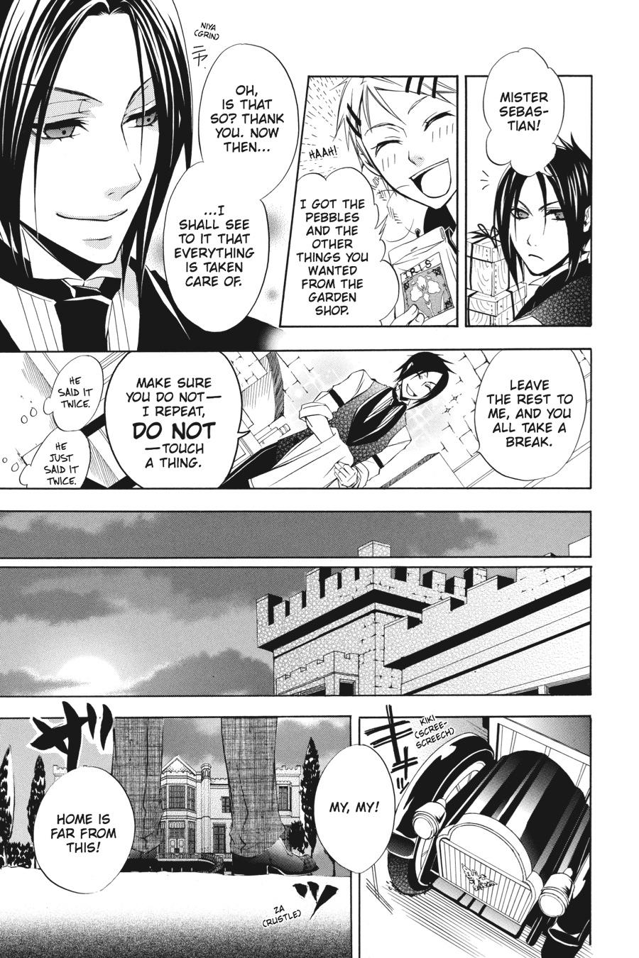 Read Black Butler Manga Online