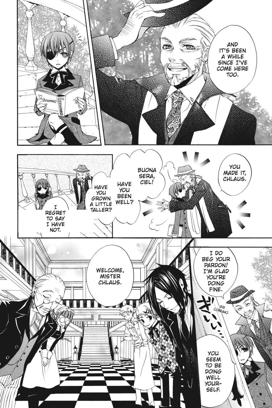 Read Black Butler Manga Online