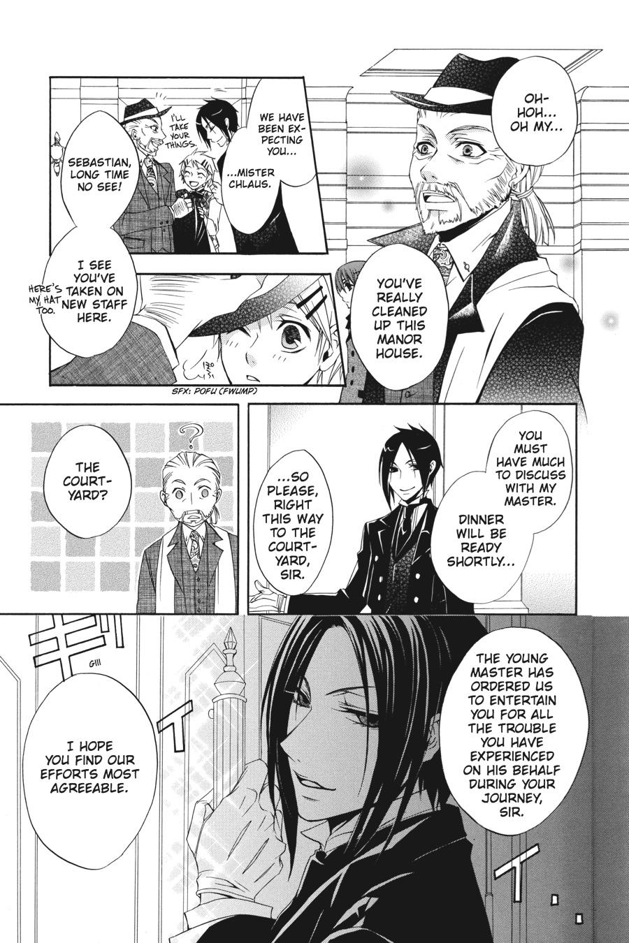 Read Black Butler Manga Online