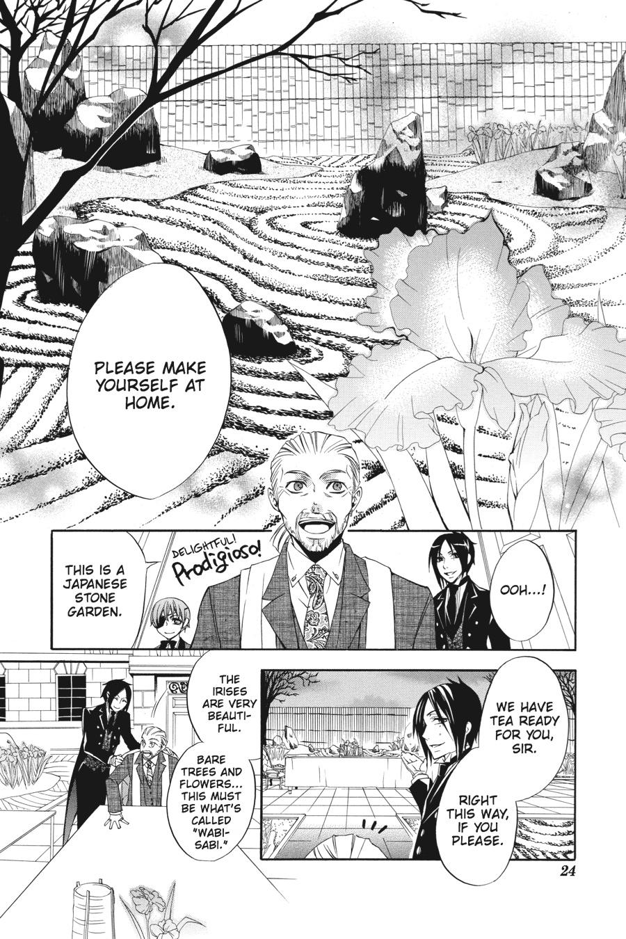 Read Black Butler Manga Online