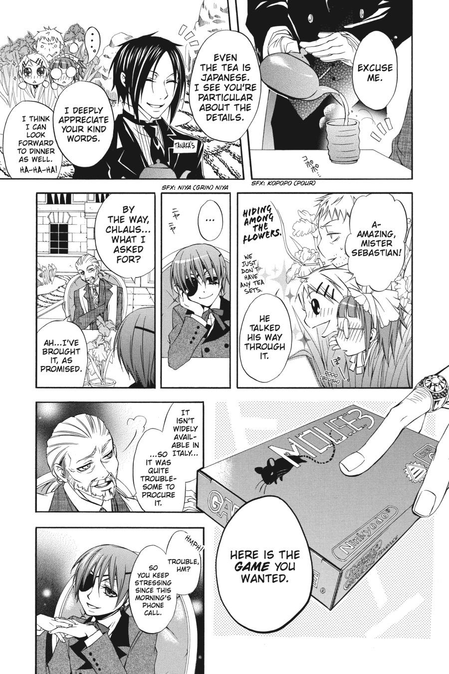 Read Black Butler Manga Online