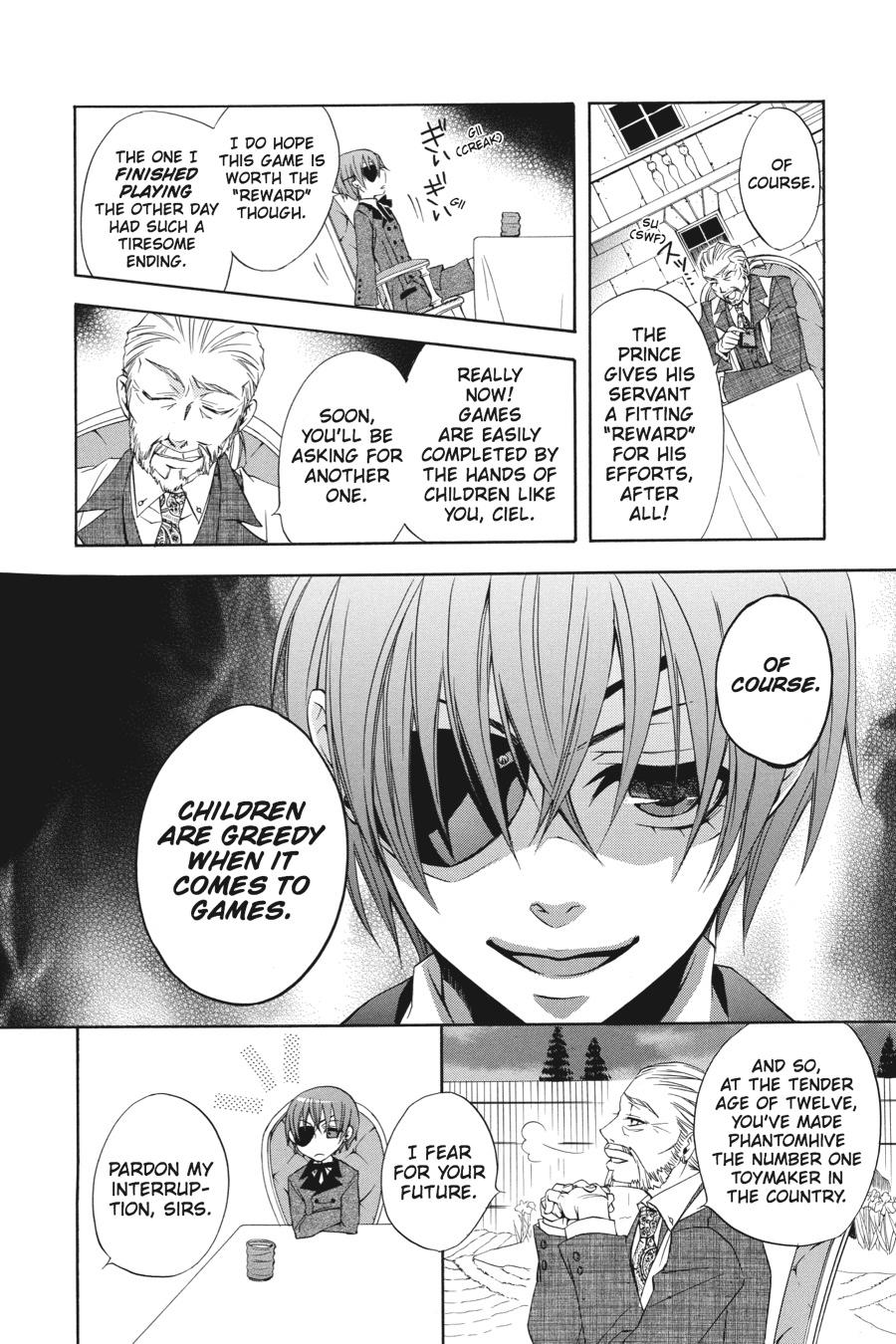 Read Black Butler Manga Online