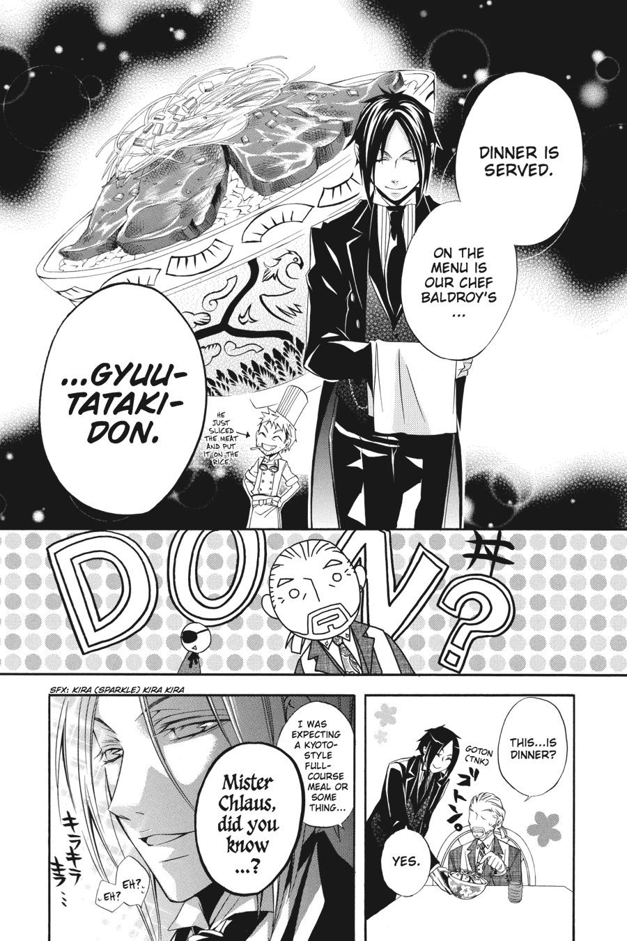Read Black Butler Manga Online