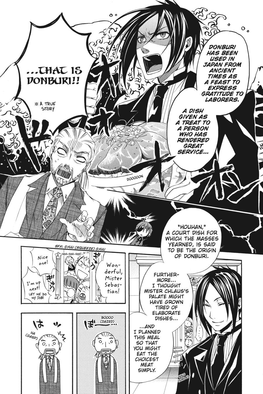 Read Black Butler Manga Online
