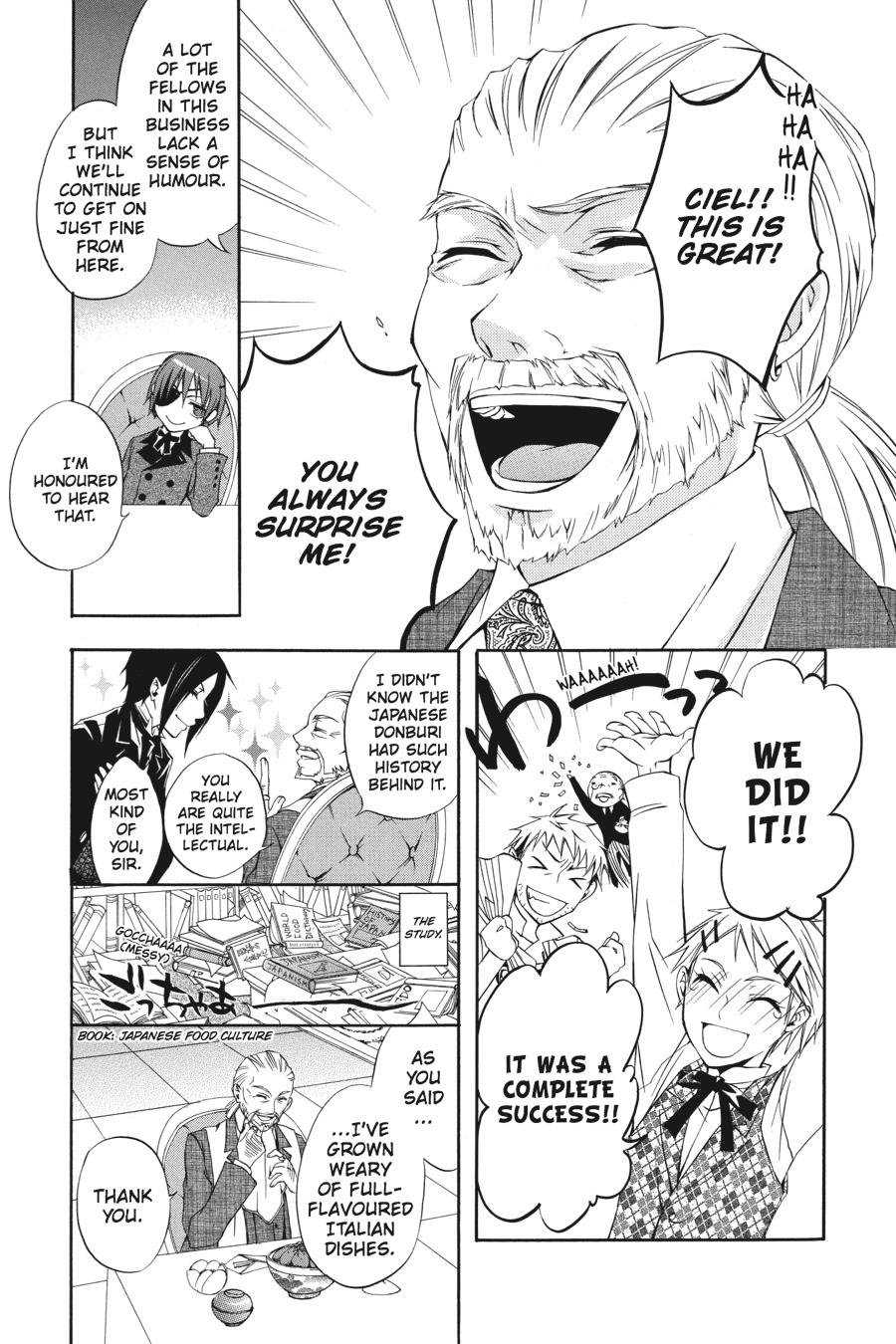Read Black Butler Manga Online