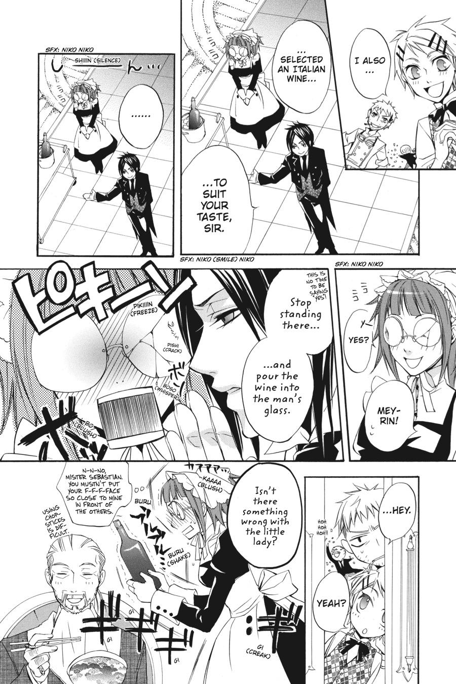 Read Black Butler Manga Online