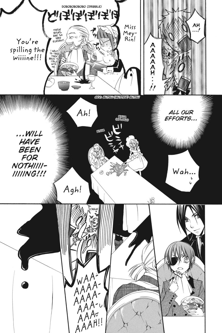 Read Black Butler Manga Online