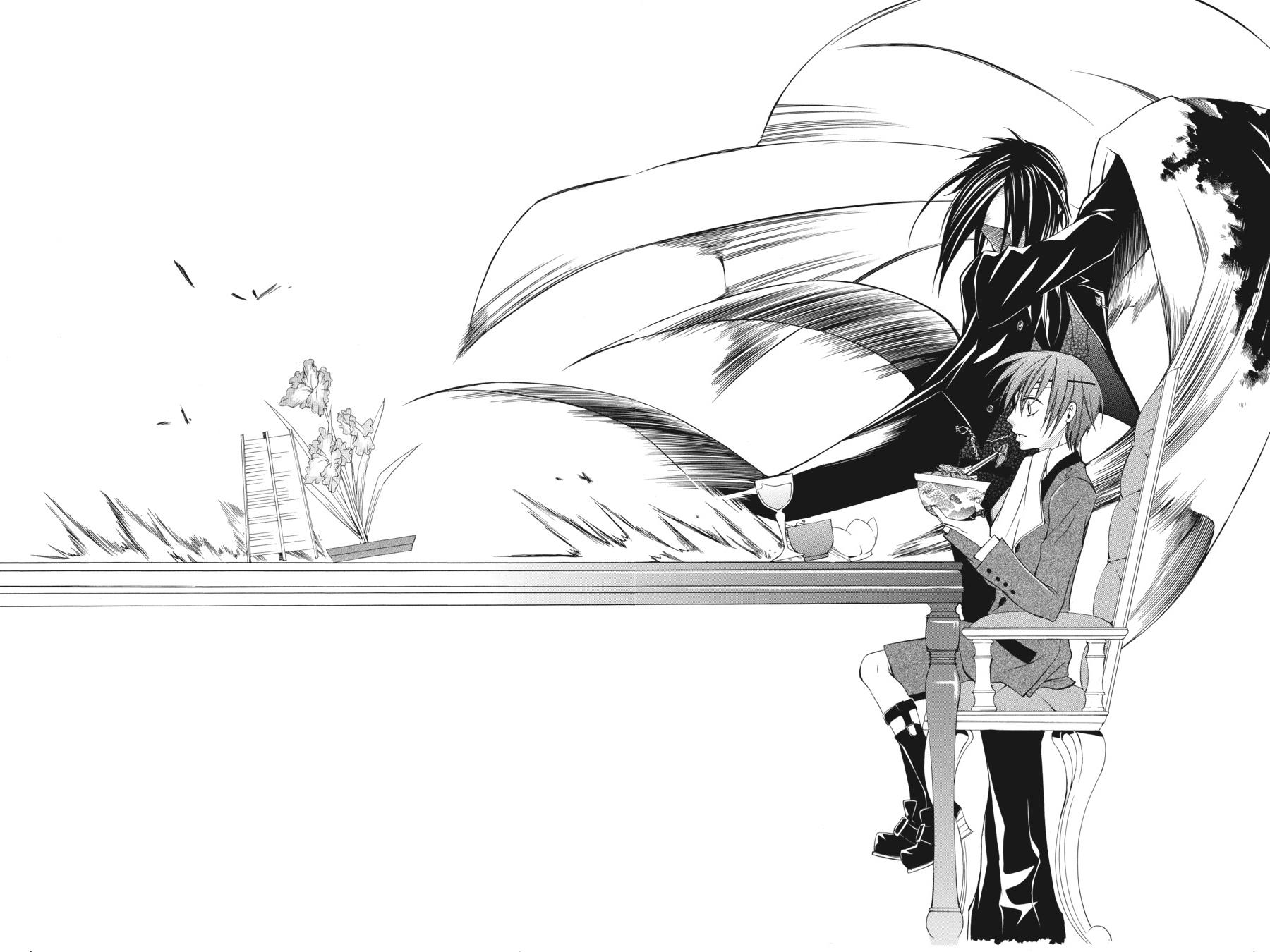 Read Black Butler Manga Online