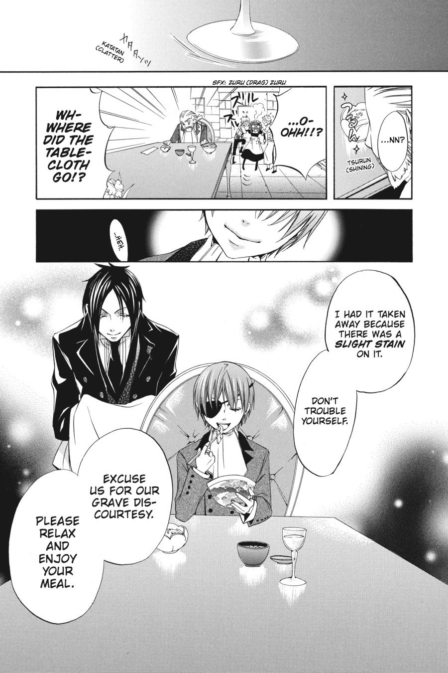 Read Black Butler Manga Online