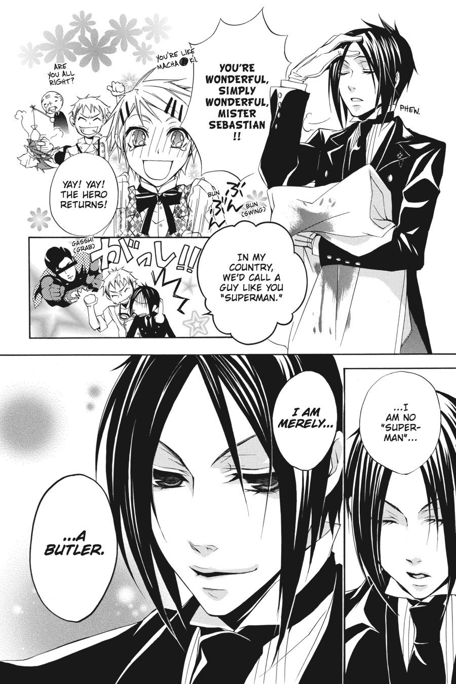 Read Black Butler Manga Online