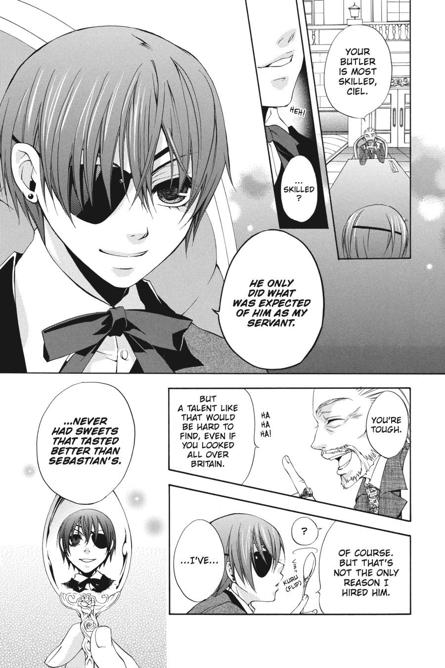 Read Black Butler Manga Online