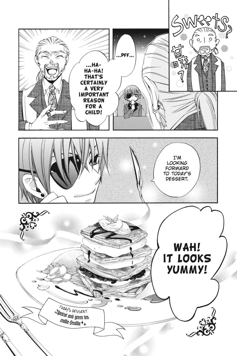 Read Black Butler Manga Online