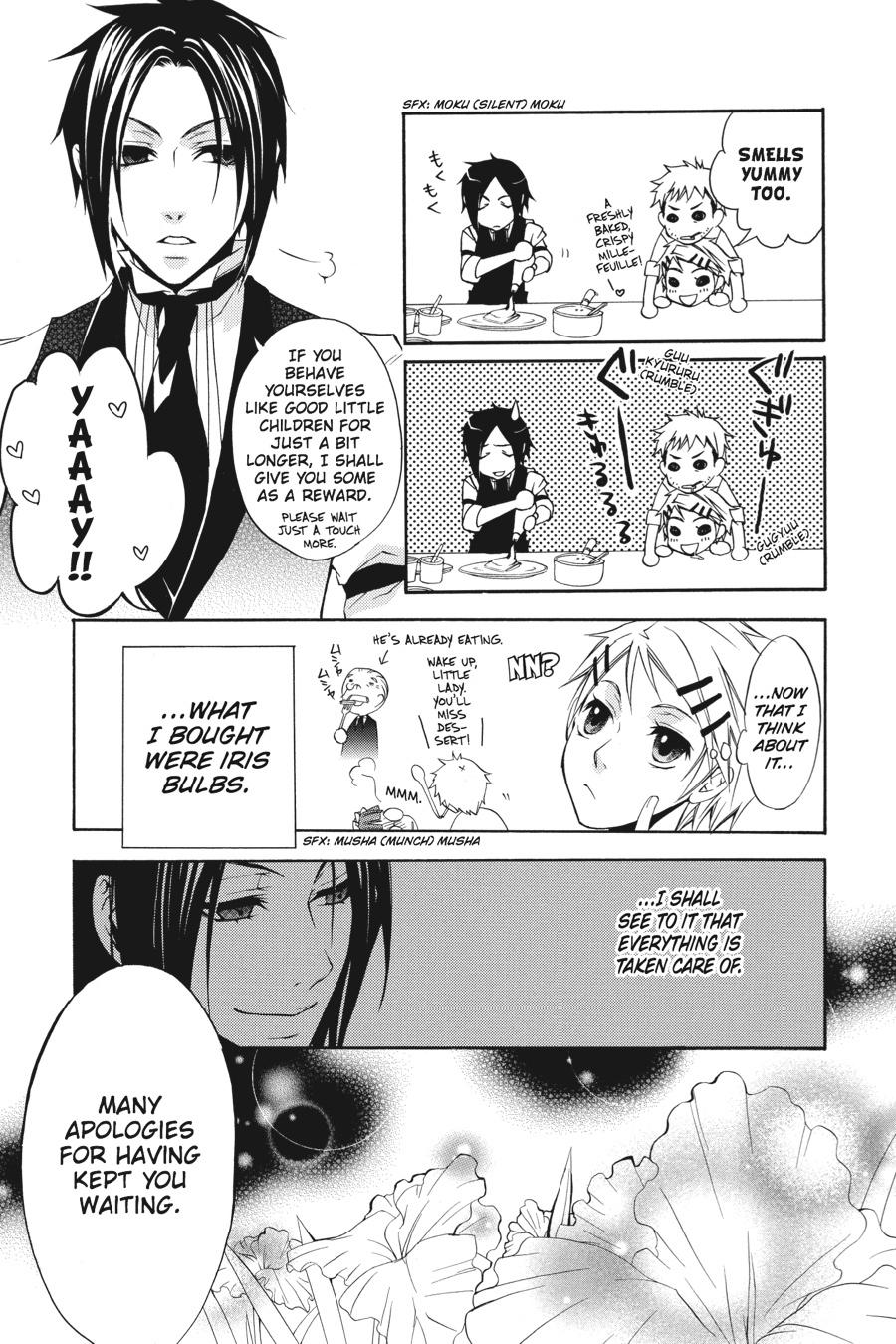 Read Black Butler Manga Online