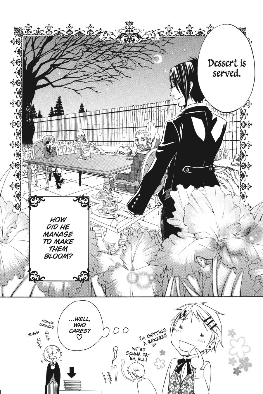 Read Black Butler Manga Online