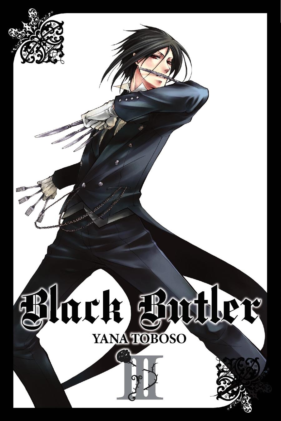 Read Black Butler Manga Online