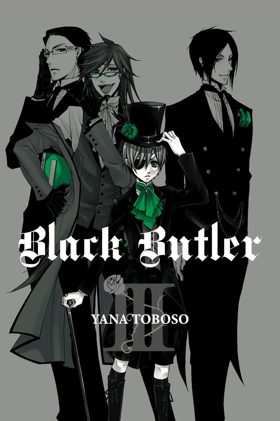 Read Black Butler Manga Online