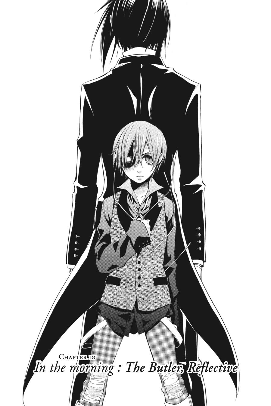 Read Black Butler Manga Online