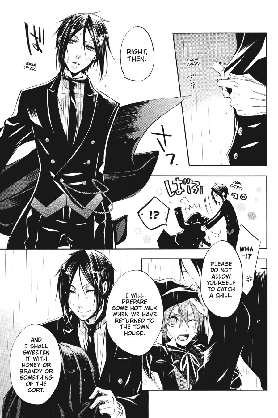 Read Black Butler Manga Online