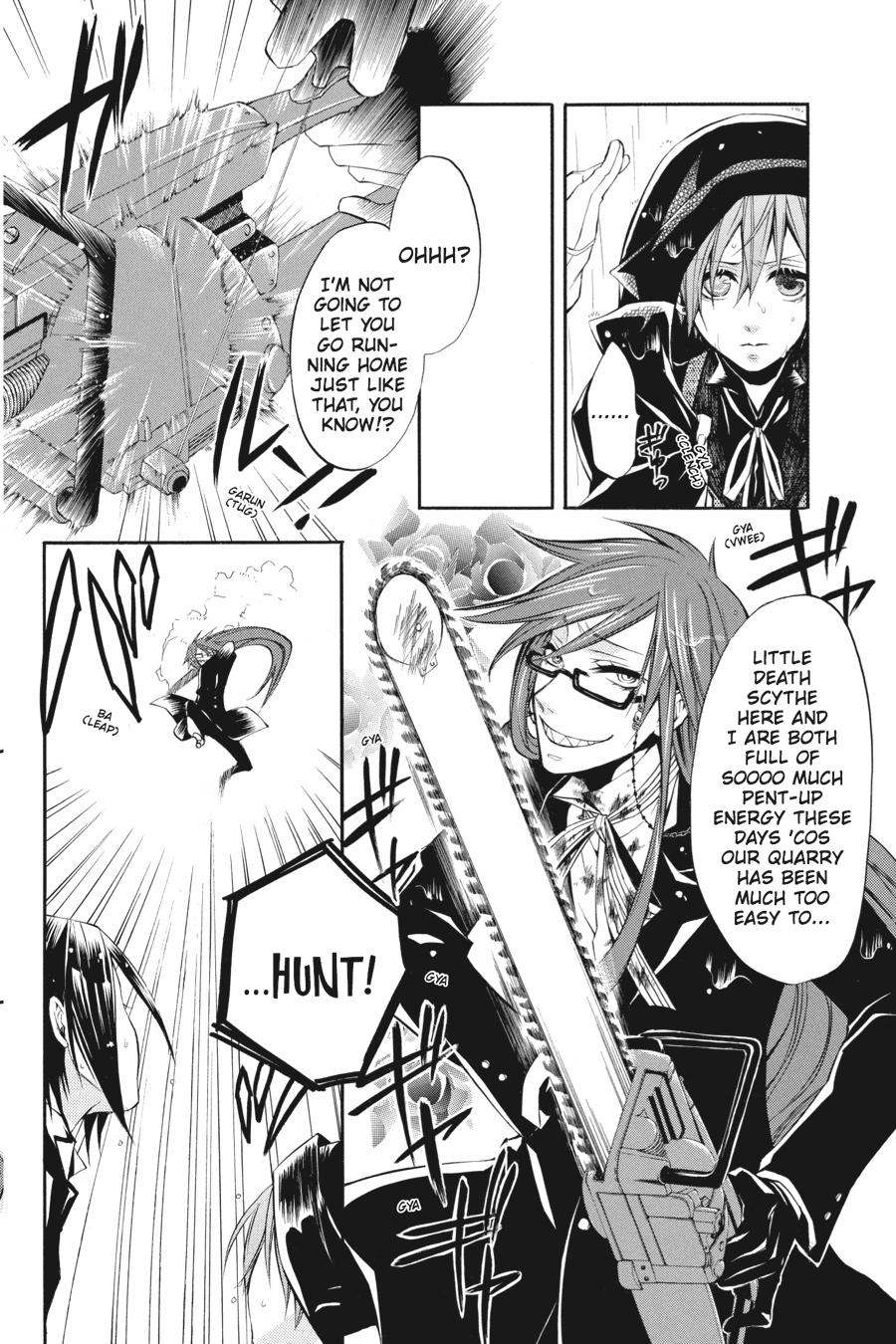 Read Black Butler Manga Online