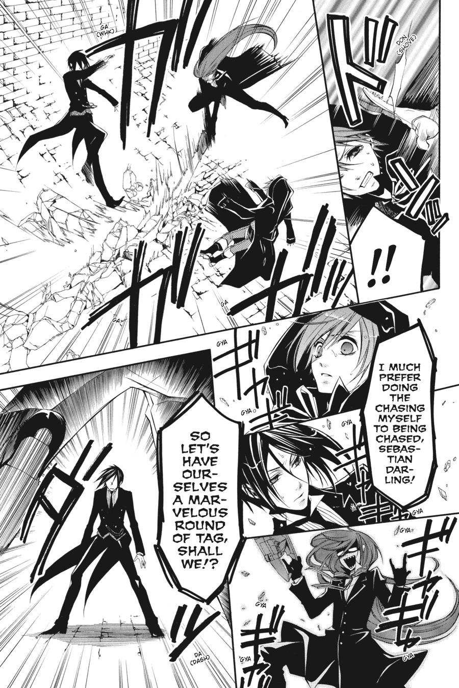 Read Black Butler Manga Online