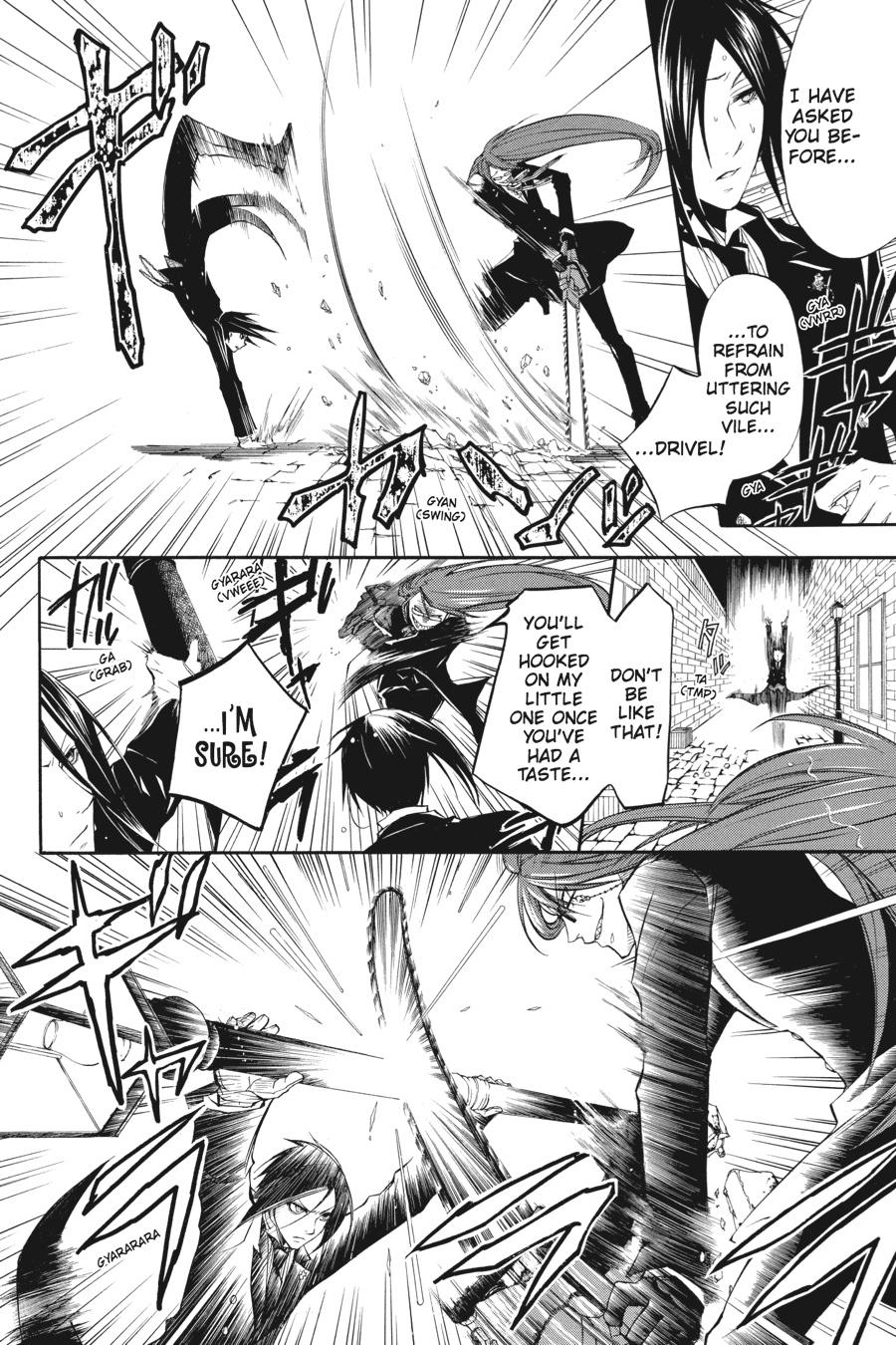 Read Black Butler Manga Online