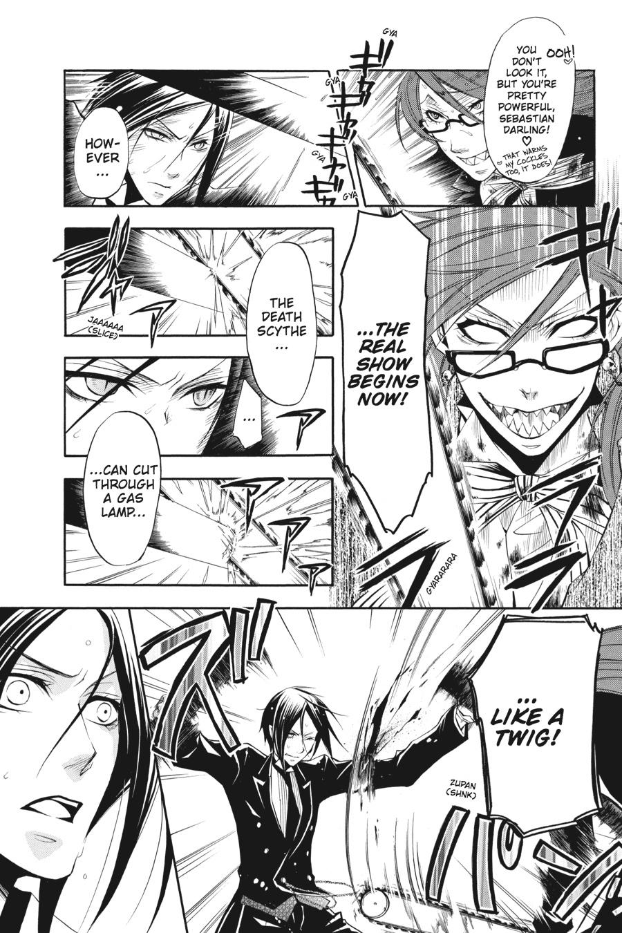 Read Black Butler Manga Online