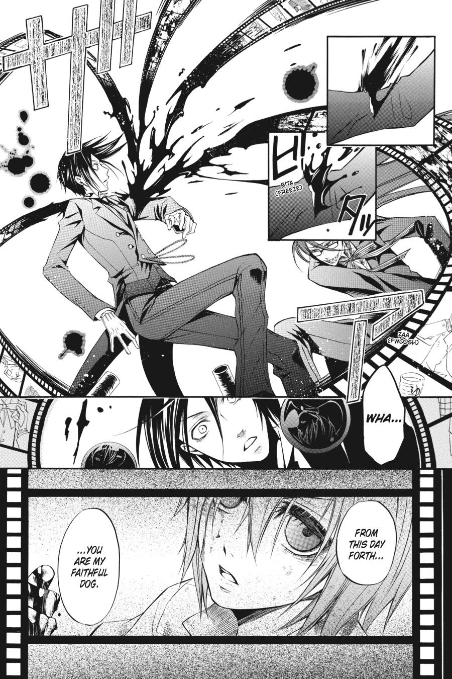 Read Black Butler Manga Online