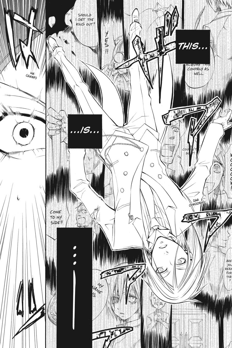 Read Black Butler Manga Online