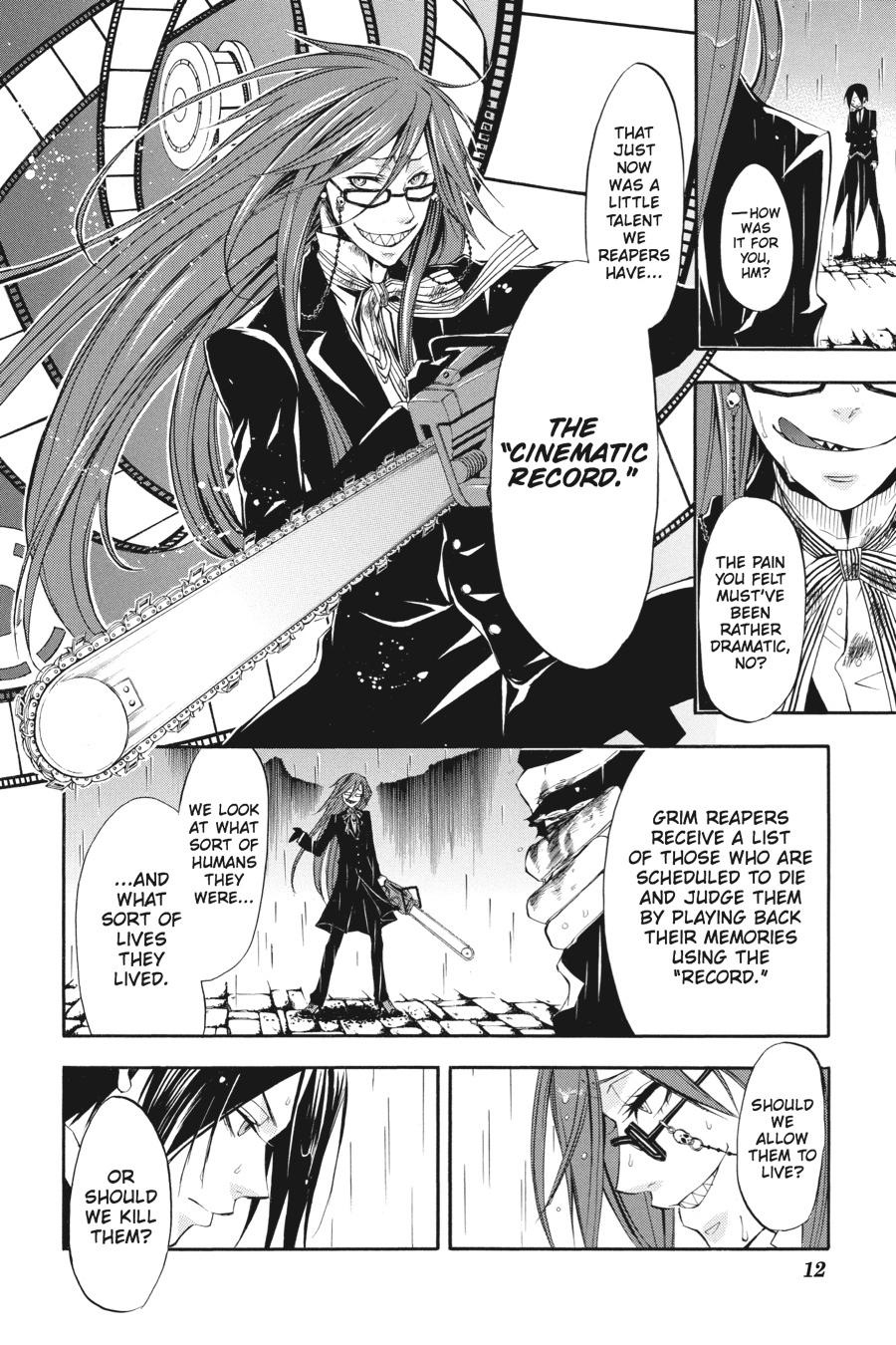 Read Black Butler Manga Online