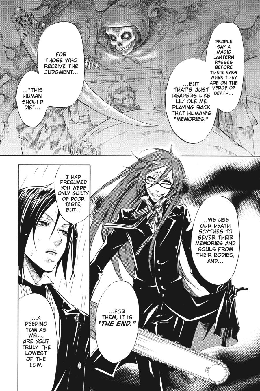 Read Black Butler Manga Online