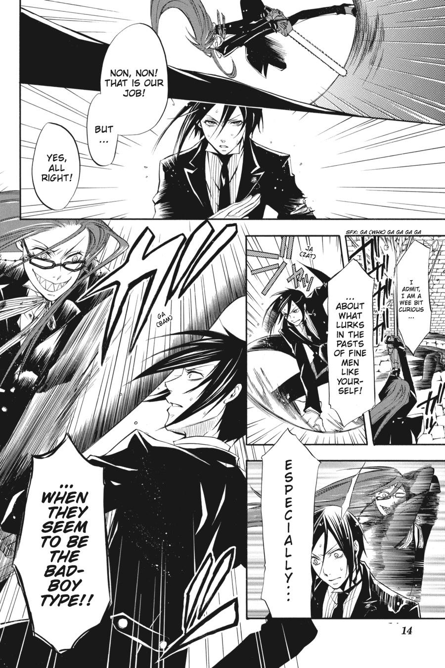 Read Black Butler Manga Online